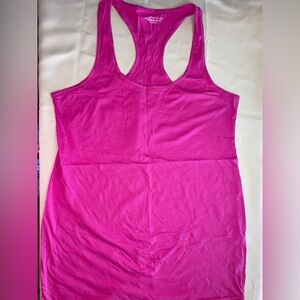 Women's Pink Tank dress